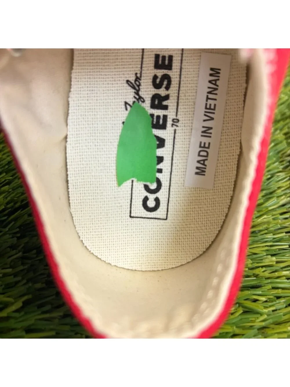 Converse please review